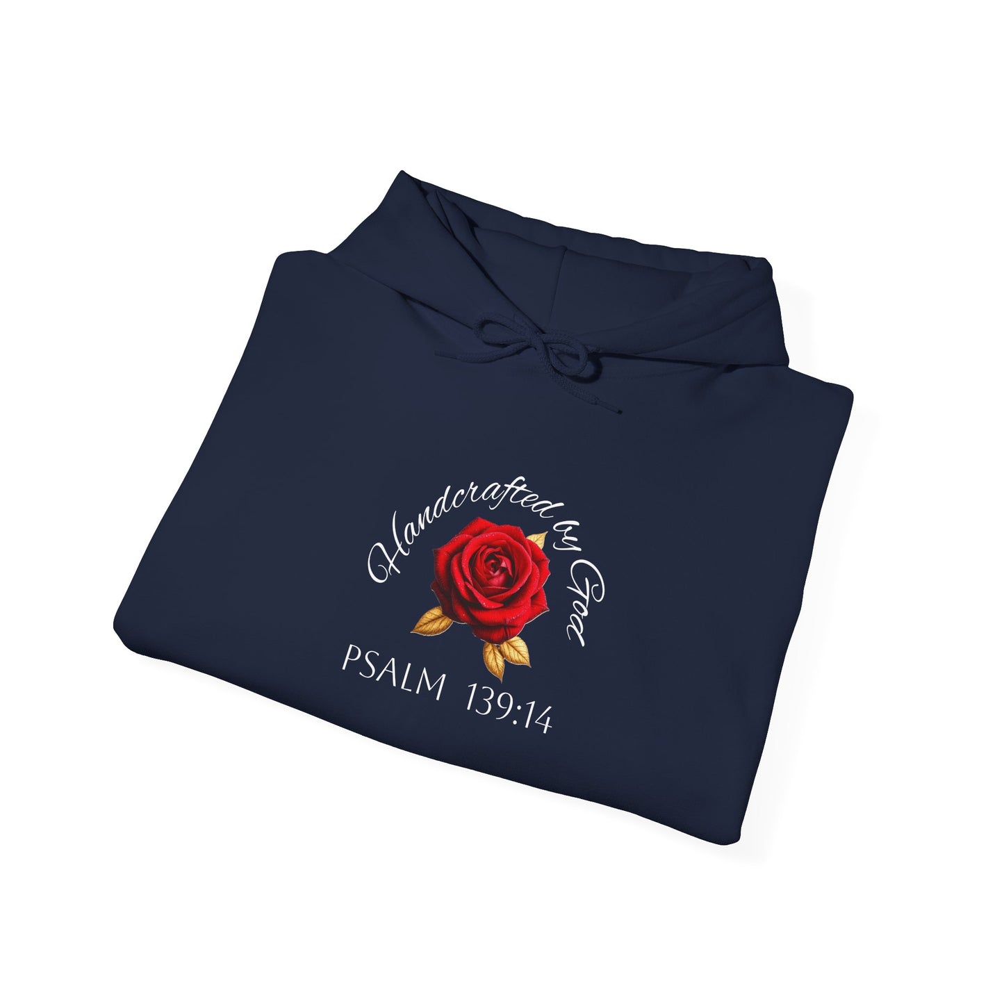 Handcrafted by God Rose Women's Hoodie