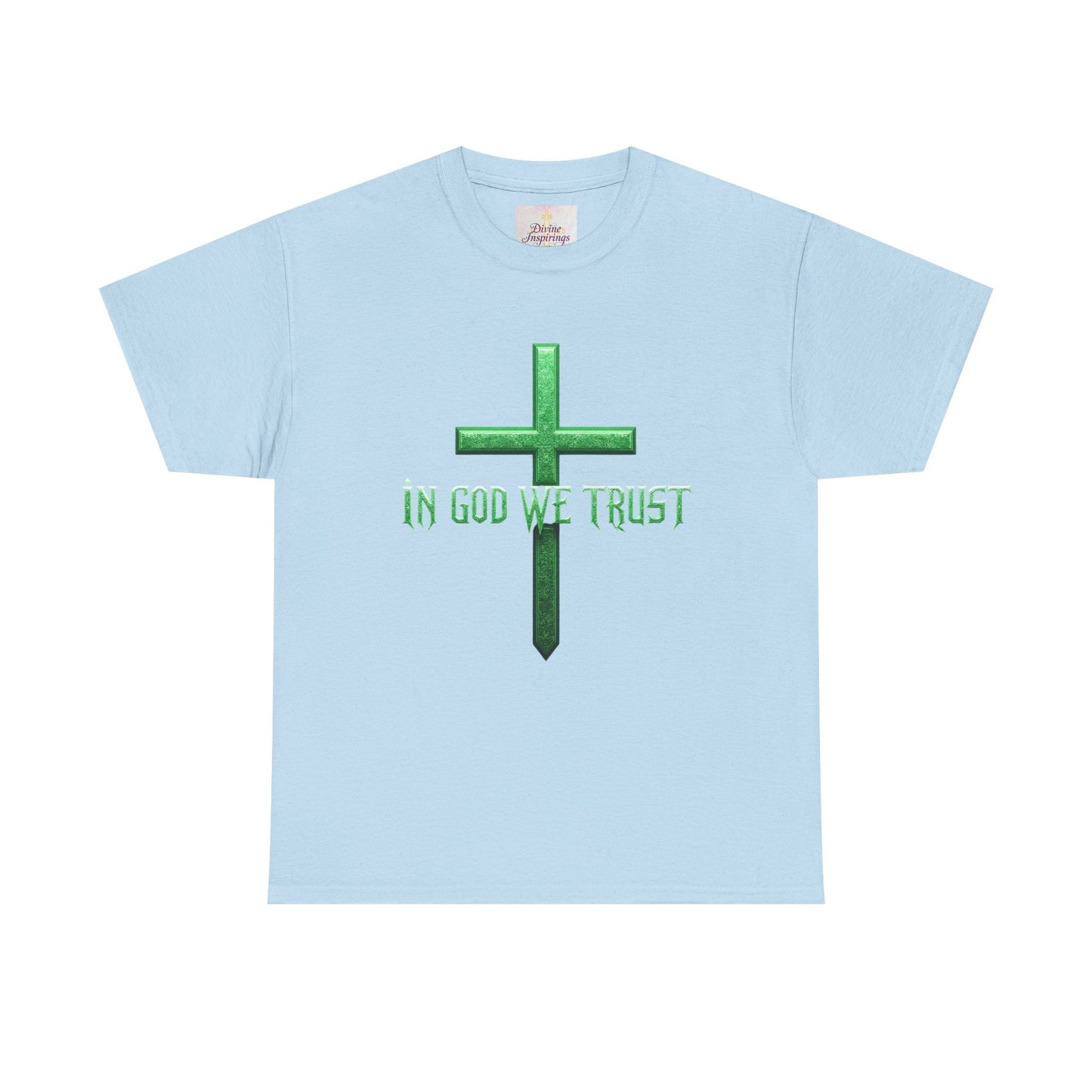 In God We Trust (Green Ed) – Women’s Christian Tee