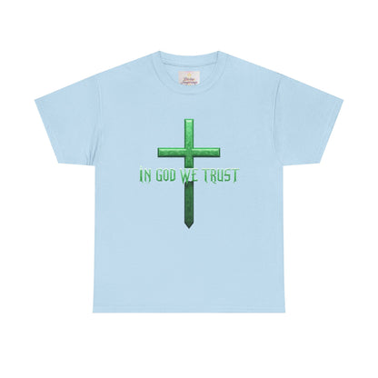 In God We Trust (Green Ed) – Women’s Christian Tee
