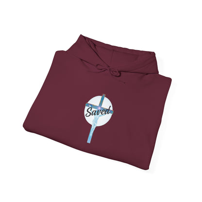 Saved & Redeemed – Women’s Christian Hoodie