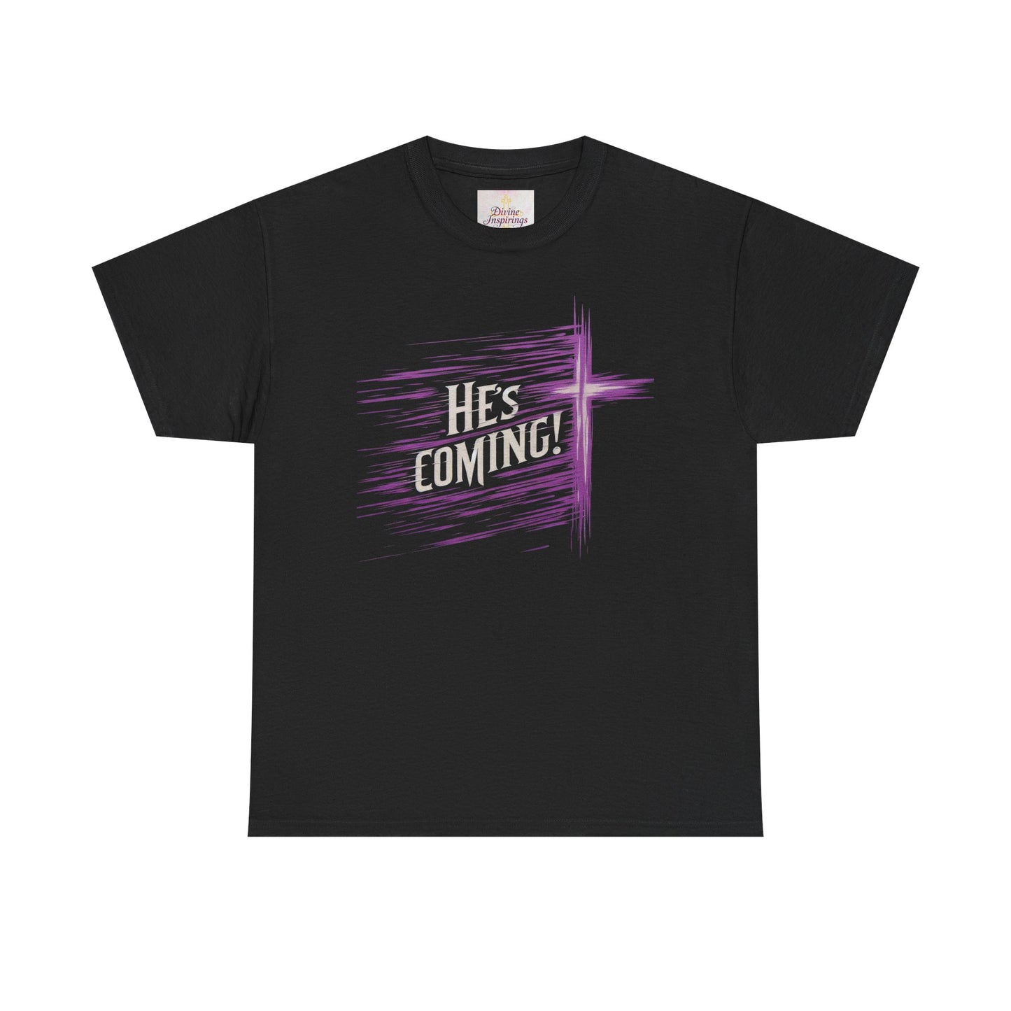 He’s Coming – Bold Christian Women’s Tee