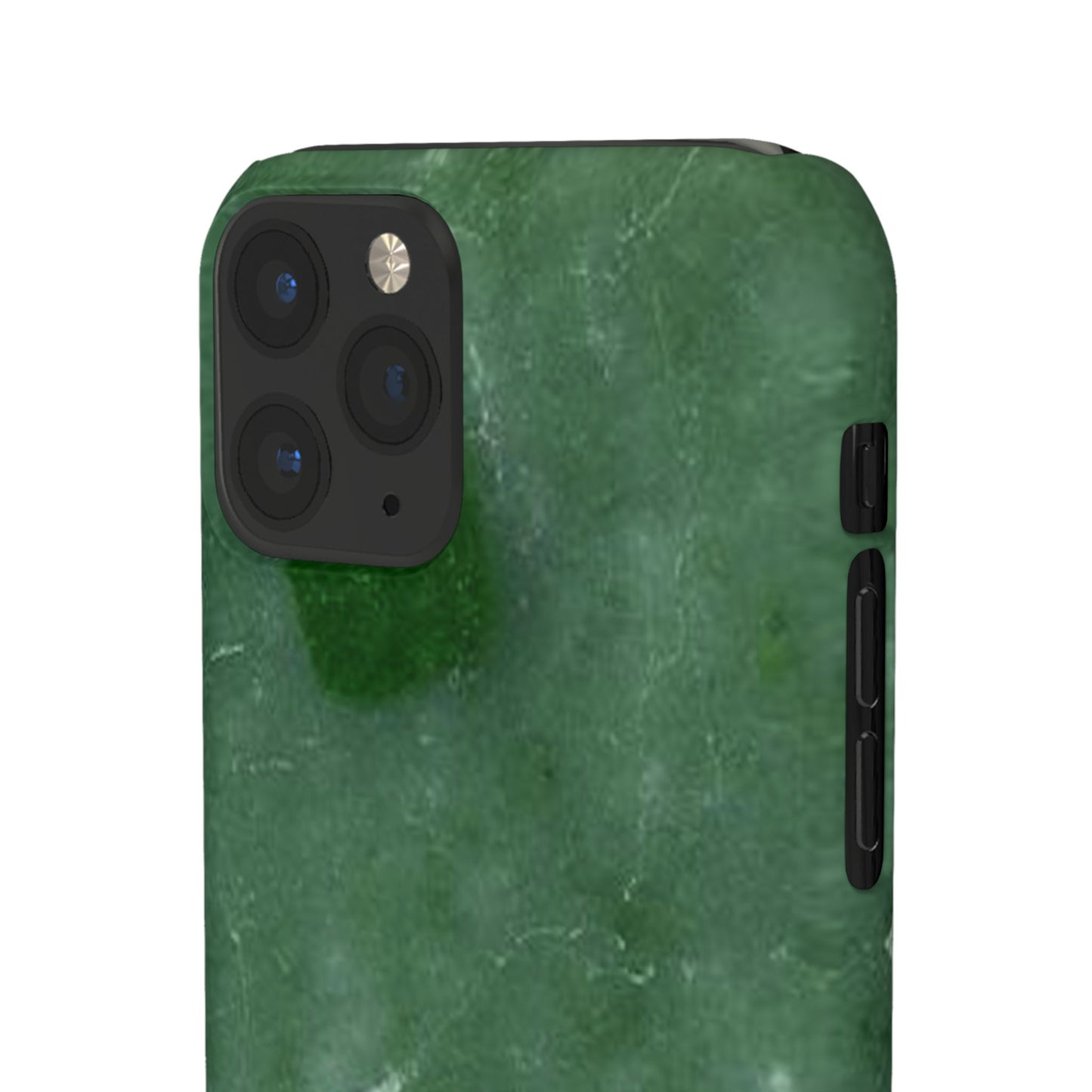 Jade Stone Finish iPhone Snap Case