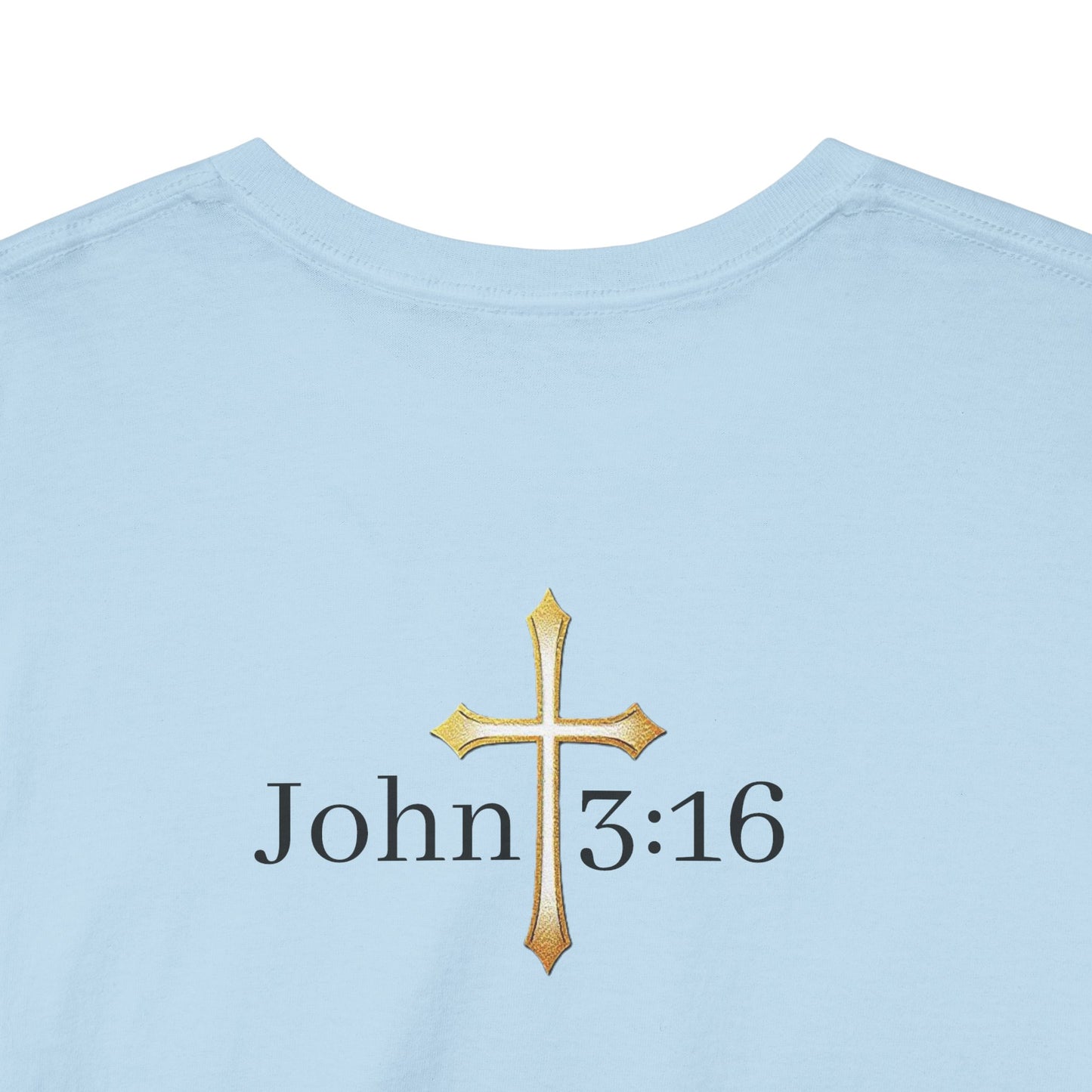 Saved Men's Tee – Christian Faith Apparel with Bold Design