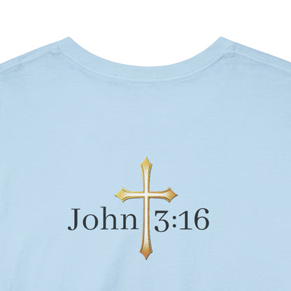 Saved Men's Tee – Christian Faith Apparel with Bold Design