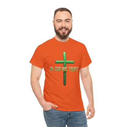 In God We Trust (Green Ed) – Men’s Christian Tee