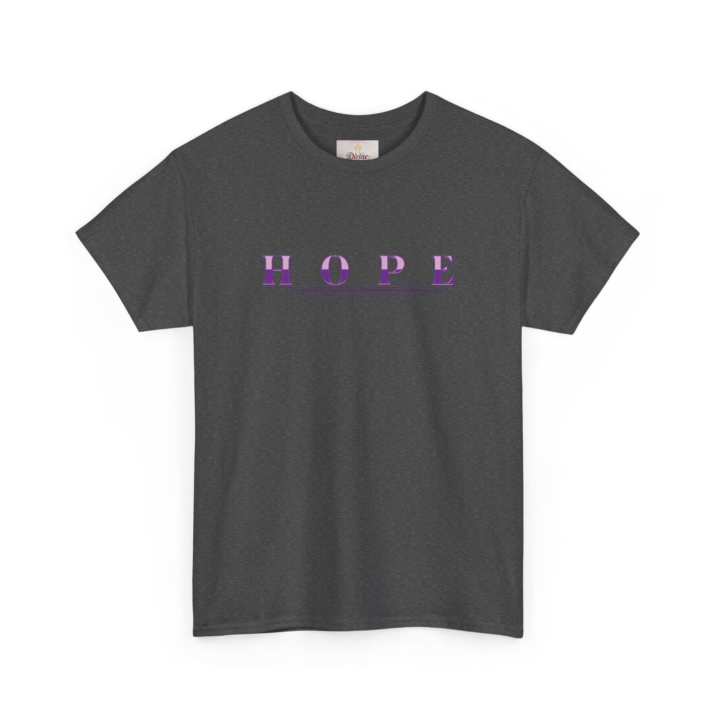 Men’s “Hope” Tee – Bold Scripture Design | Isaiah 40:31