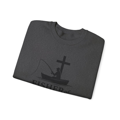 Fisher of Men – Men’s Christian Sweatshirt