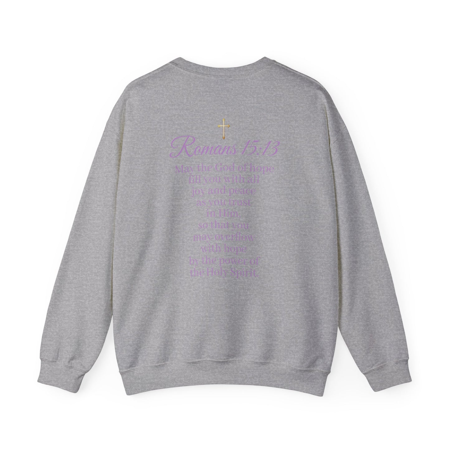 Hope - Women's Christian Sweatshirt