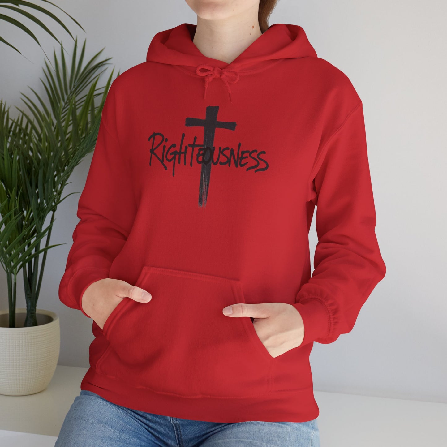 Righteousness - Women's Christian Hoodie