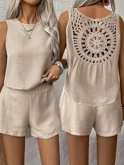 Peaceful Rhythm Casual Two-Piece Set
