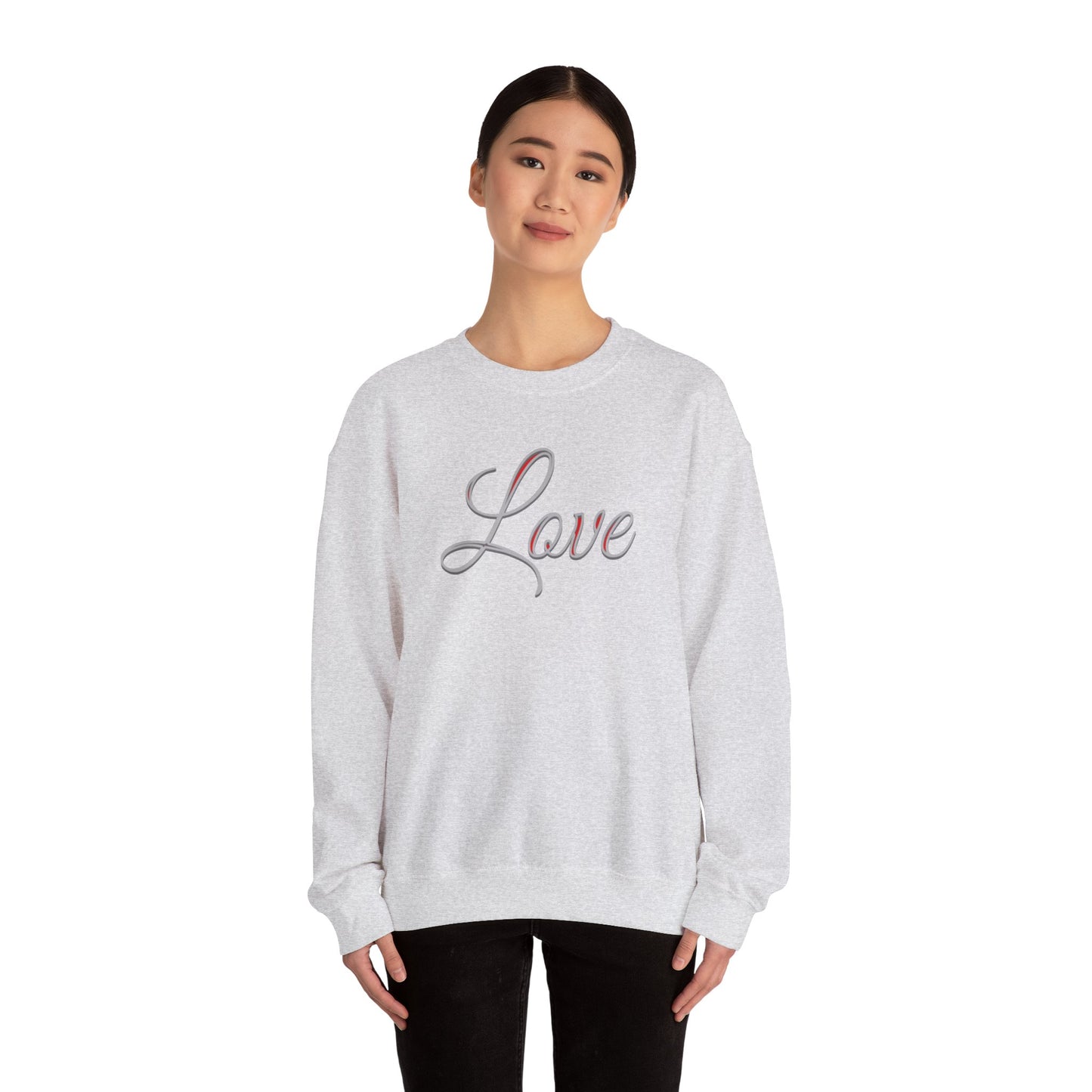 Put On Love Women’s Sweater – Wrapped in Grace