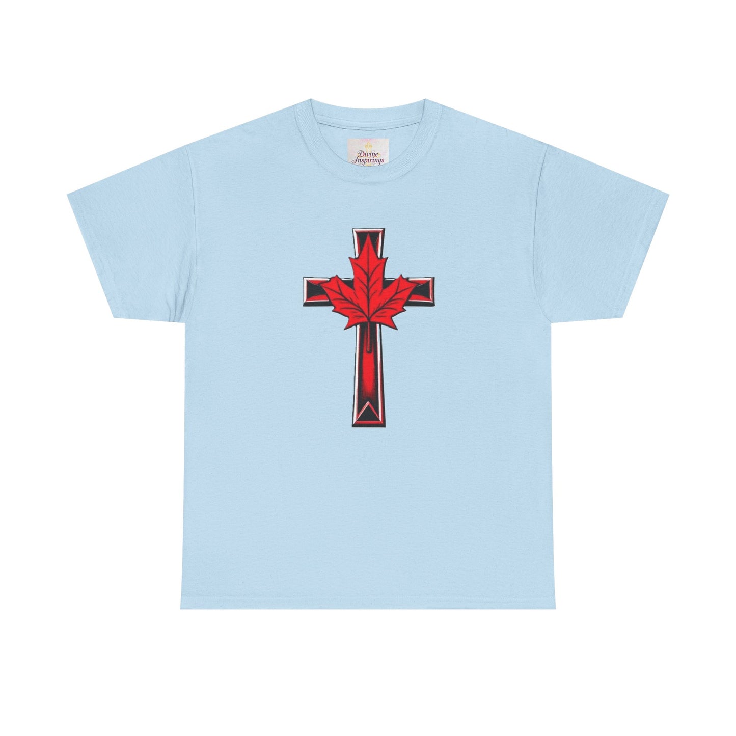 Faith and Flag - Women's Christian T-Shirt