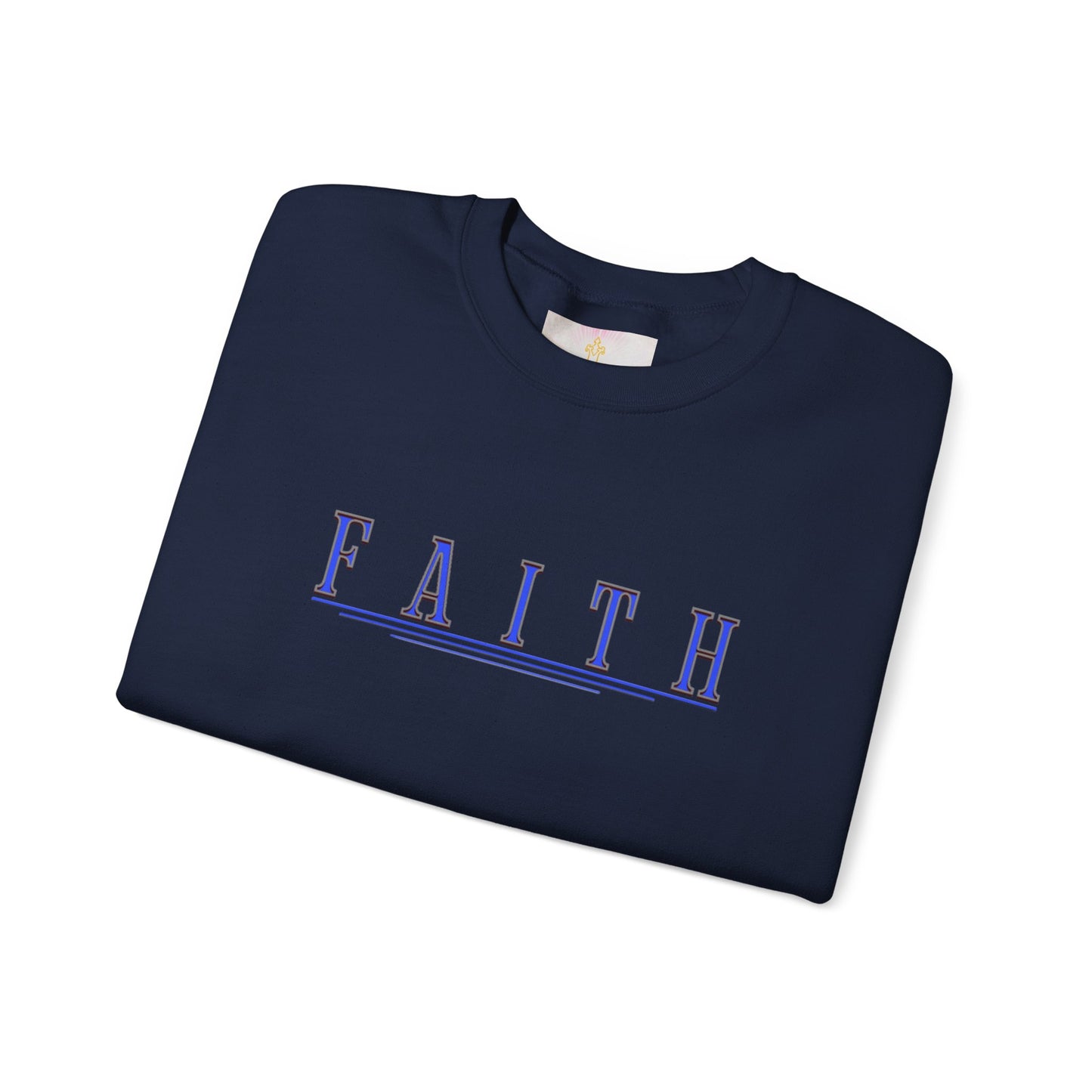 FAITH & Strength – Men’s Scripture Sweatshirt