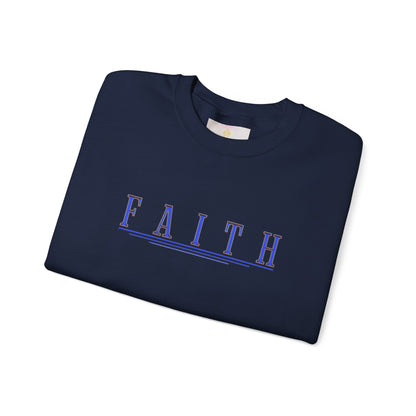 FAITH & Strength – Men’s Scripture Sweatshirt