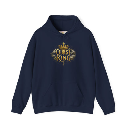 Christ is King Women's Christian Hoodie