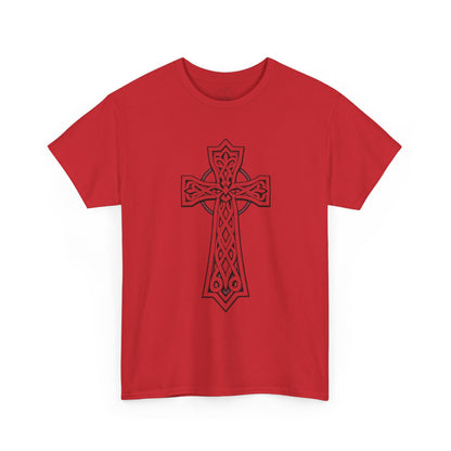 Celtic Faith - Men's Christian T-Shirt