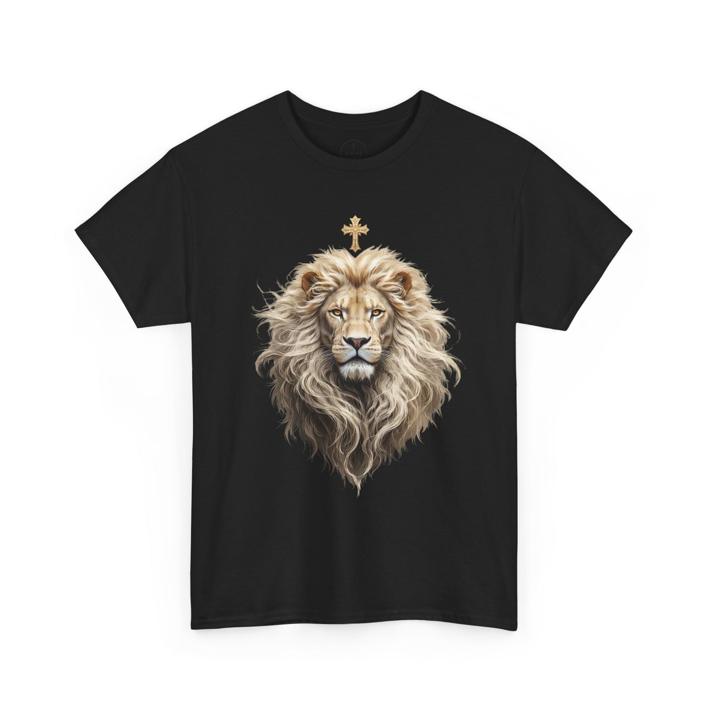 Christ the King (Lion of Judah) — Men's Christian T-Shirt