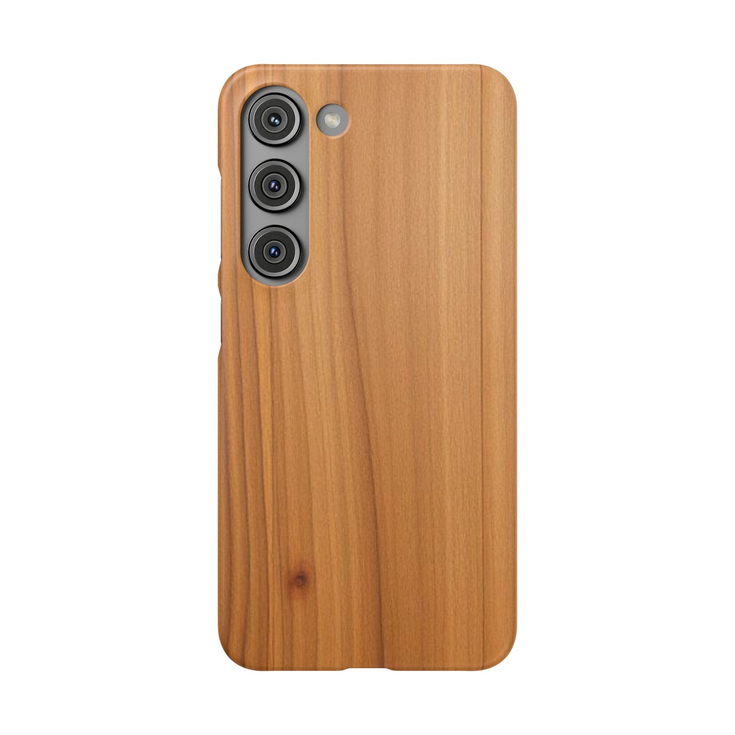Natural Wood Grain Samsung Snap Case