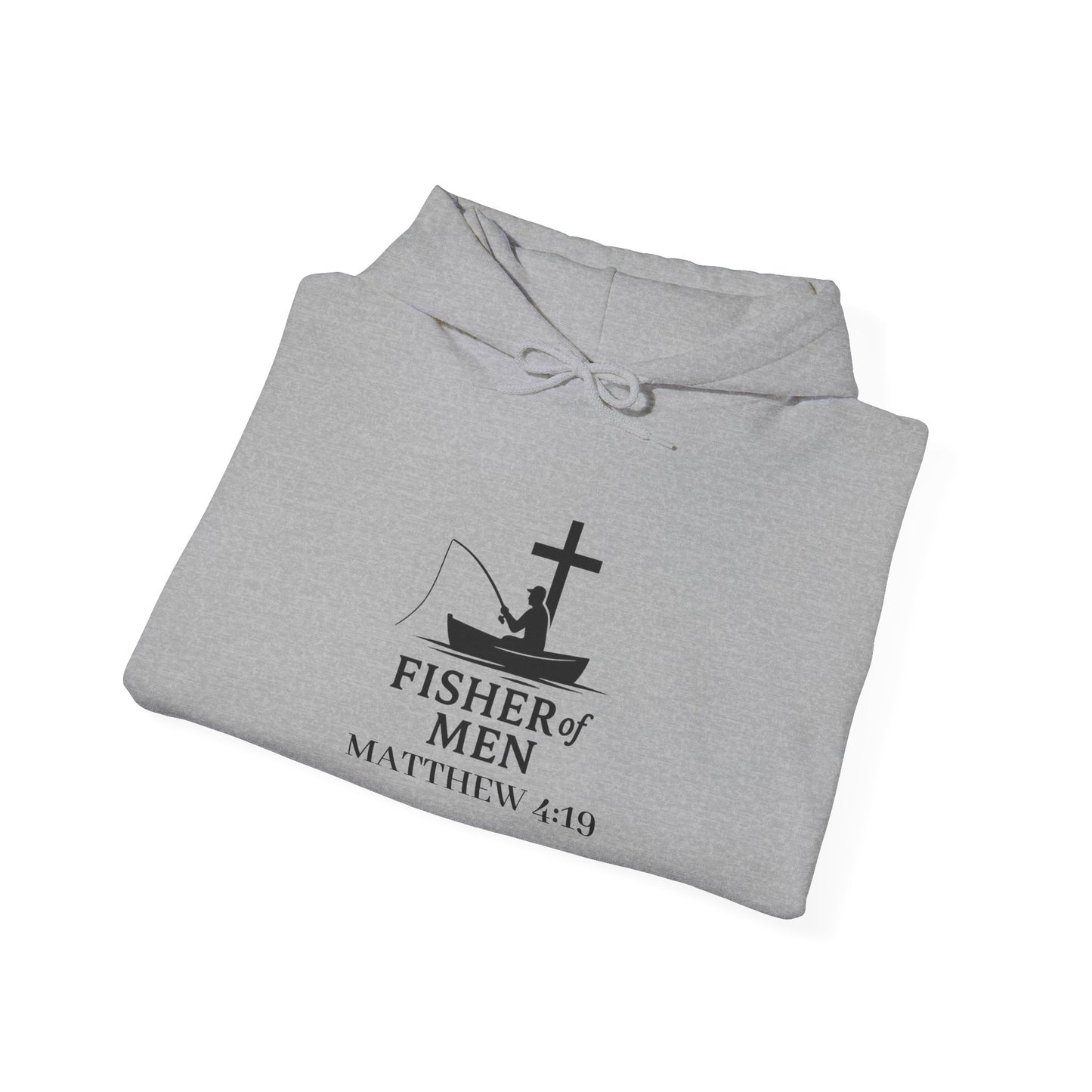 Fisher of Men – Men’s Christian Hoodie