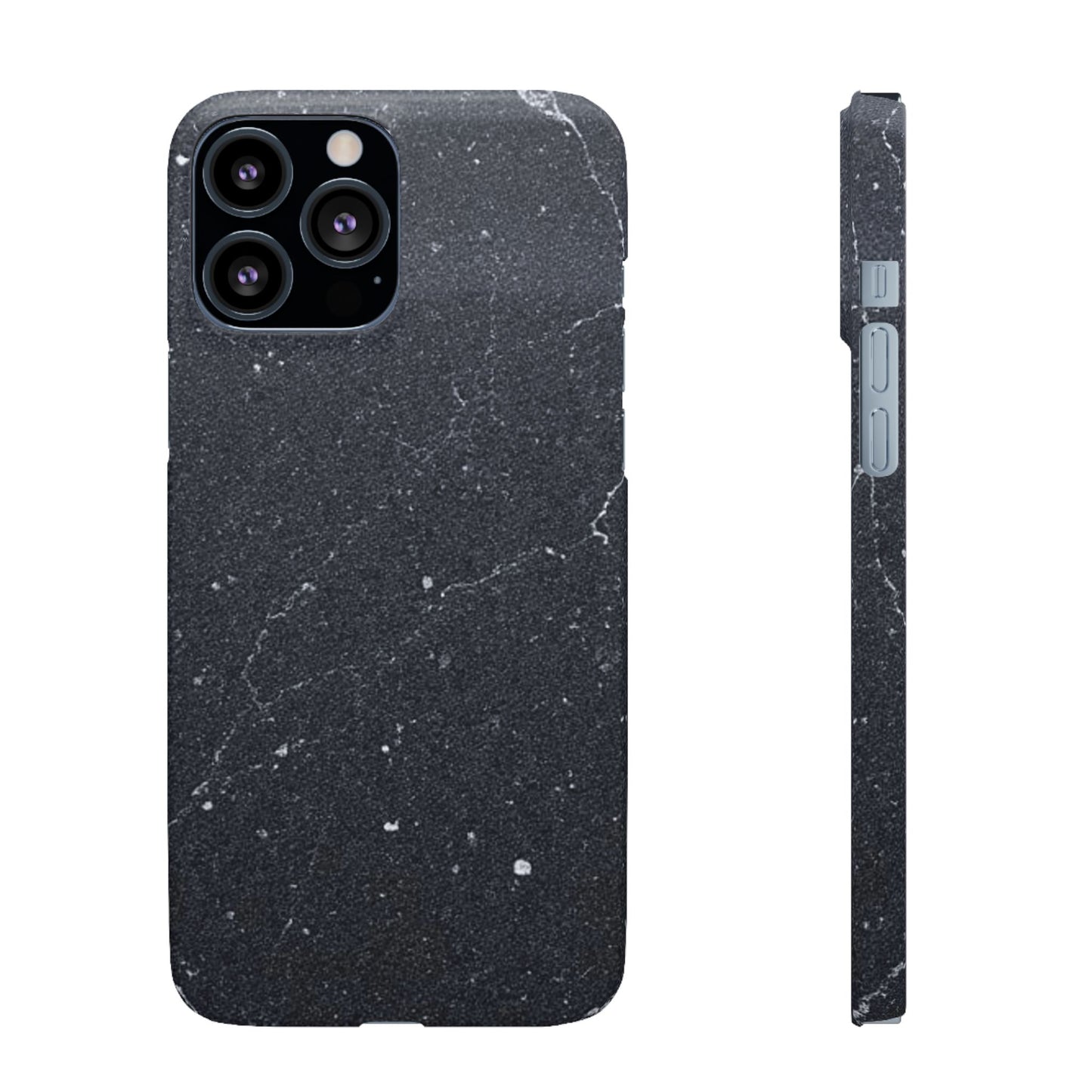 Dark Granite Finish iPhone Snap Case