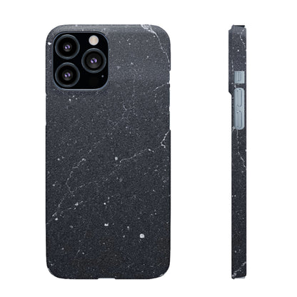 Dark Granite Finish iPhone Snap Case