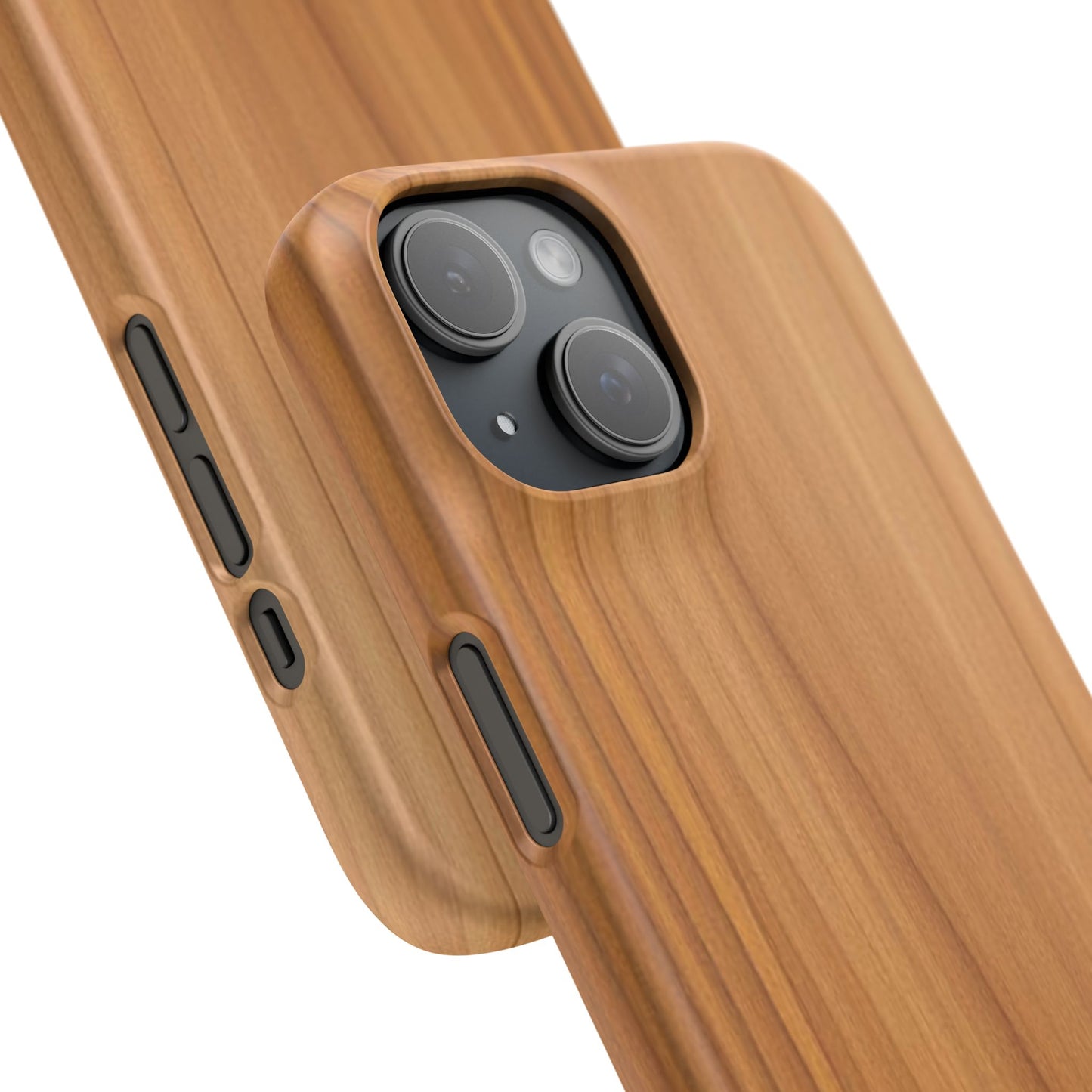 Natural Wood Grain iPhone Snap Case