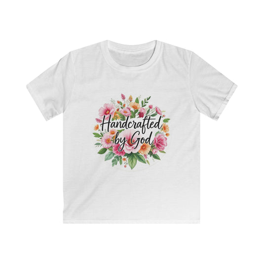 Wonderfully Made – “Handcrafted By God” Softstyle Tee