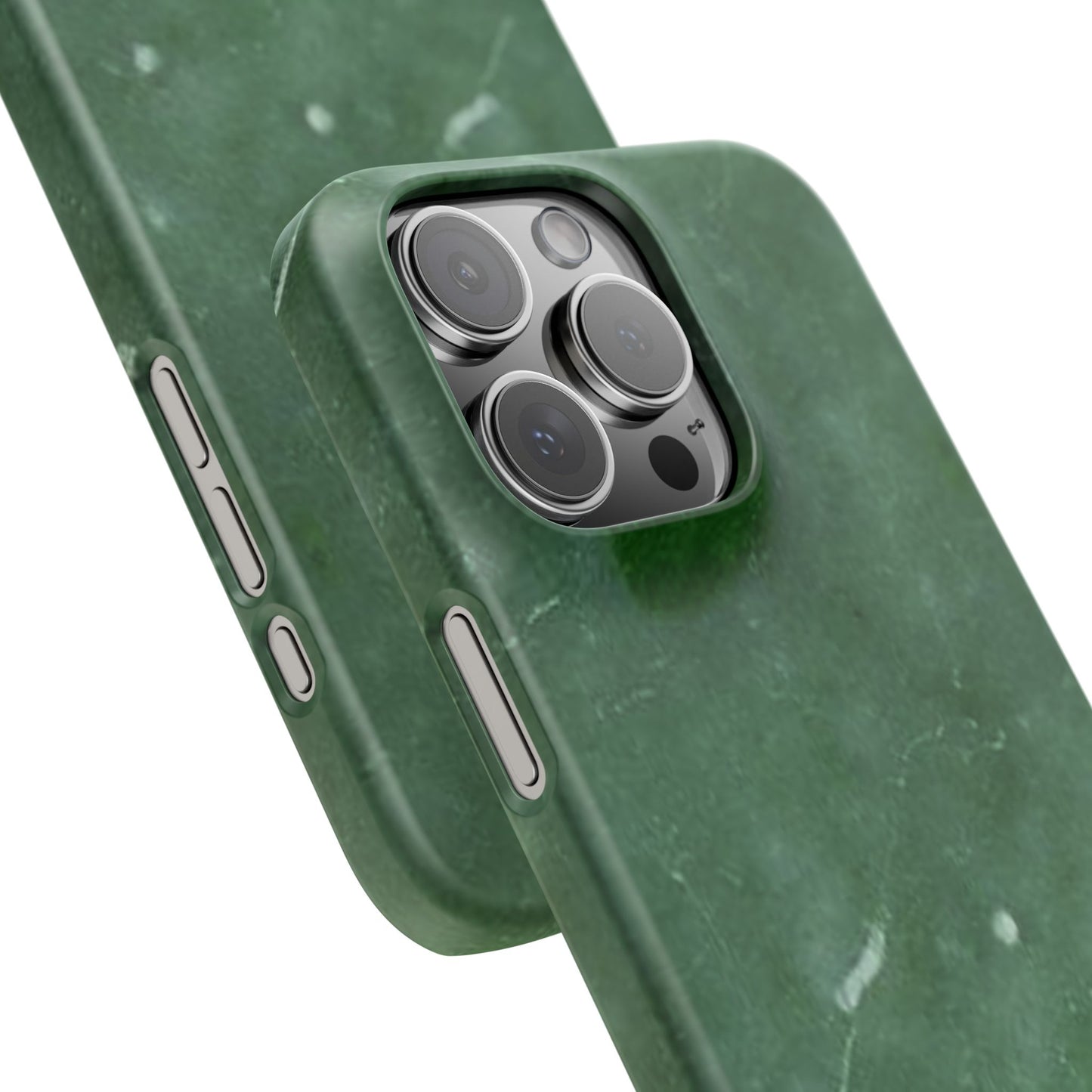 Jade Stone Finish iPhone Snap Case