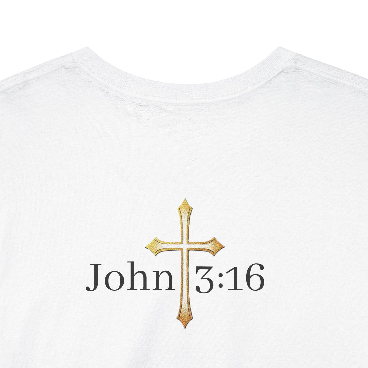 Saved Men's Tee – Christian Faith Apparel with Bold Design