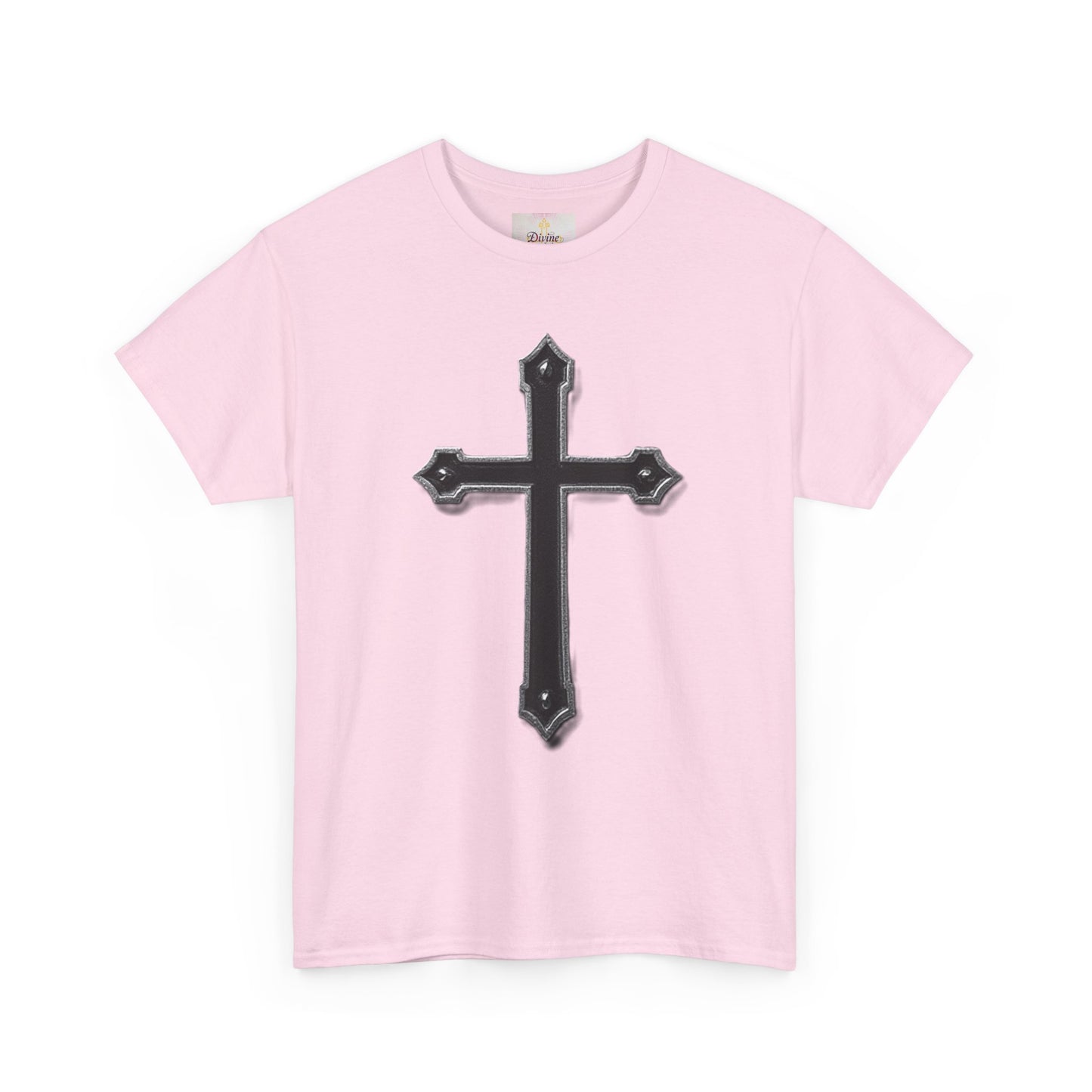 Black Cross Women’s Christian T-Shirt