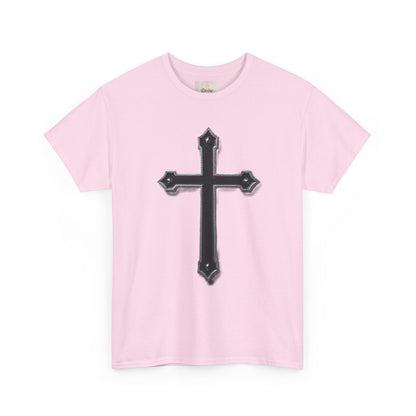Black Cross Women’s Christian T-Shirt