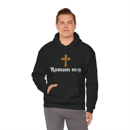 Bold Faith Men’s Hoodie – Proclaim Jesus Is Lord with Style