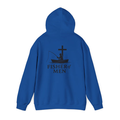 Fisher of Men – Men’s Christian Hoodie