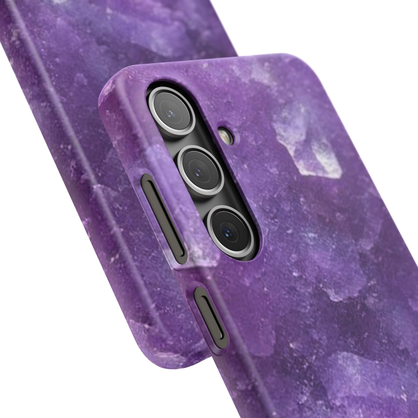 Amethyst Crystal Finish Samsung Snap Case