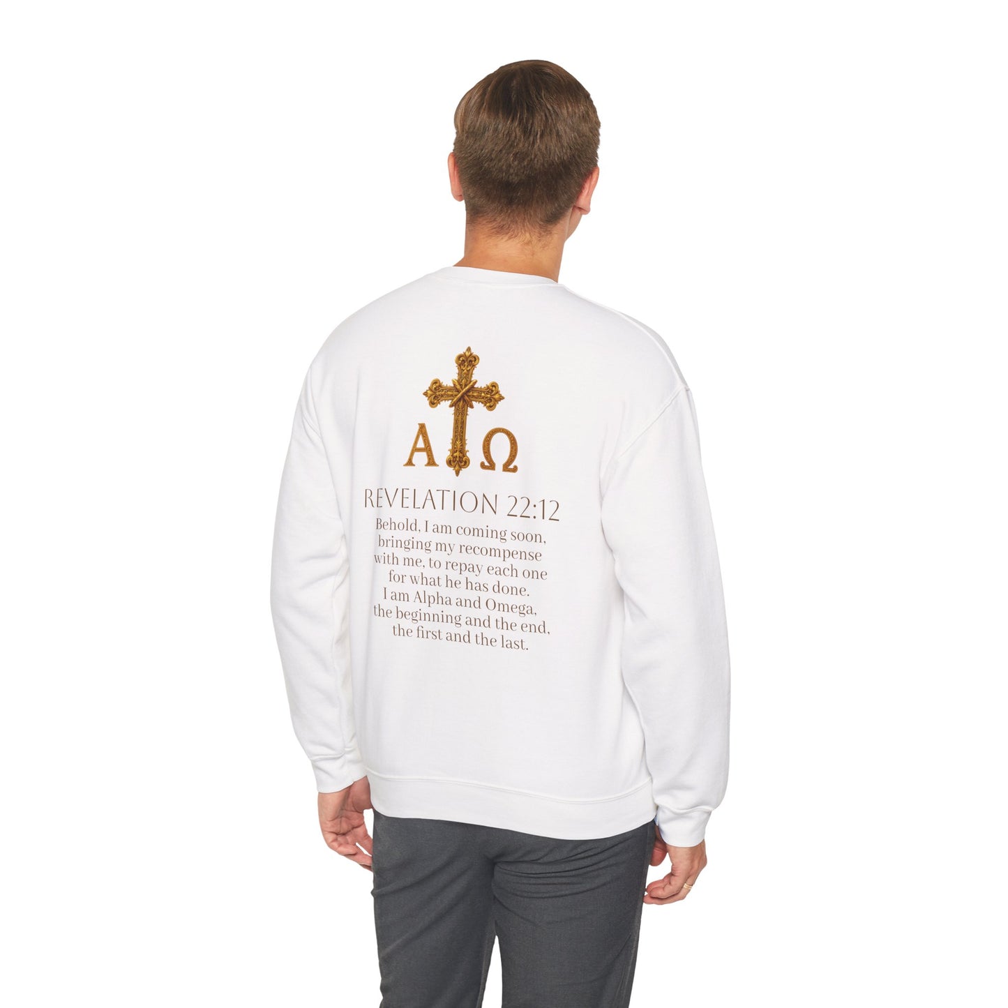 Soon - Men’s Christian Sweater