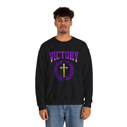 Victory in Christ - Men’s Sweater