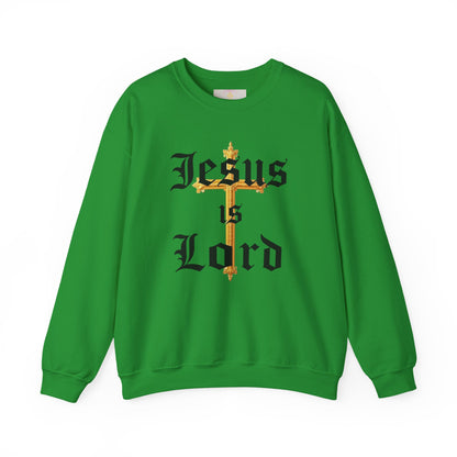 Women’s “Jesus is Lord” Christian Sweatshirt – Faith Statement Pullover