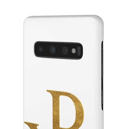 White Chi Rho Snap Case for Samsung – Guiding Light