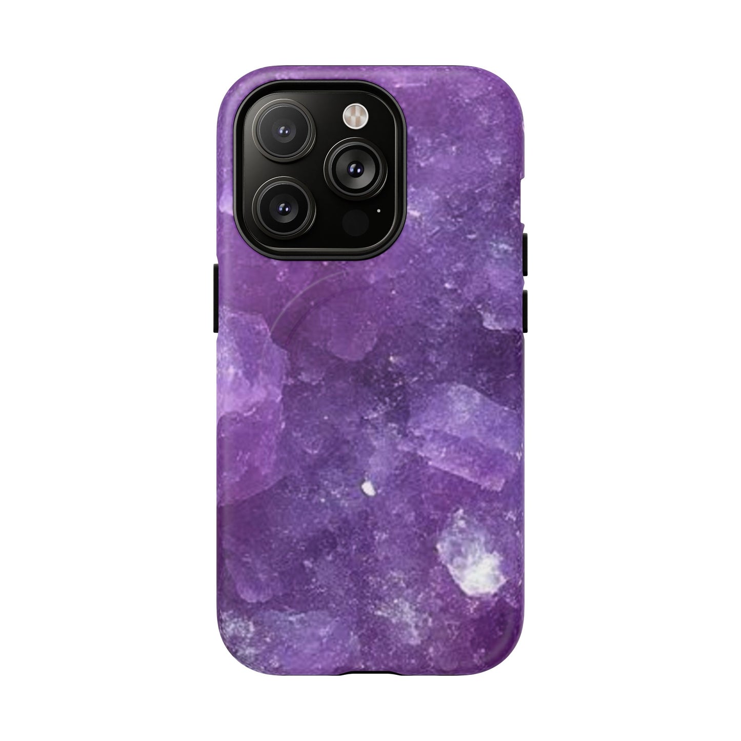 Spiritually Refined – Amethyst Crystal iPhone Magnetic Tough Case