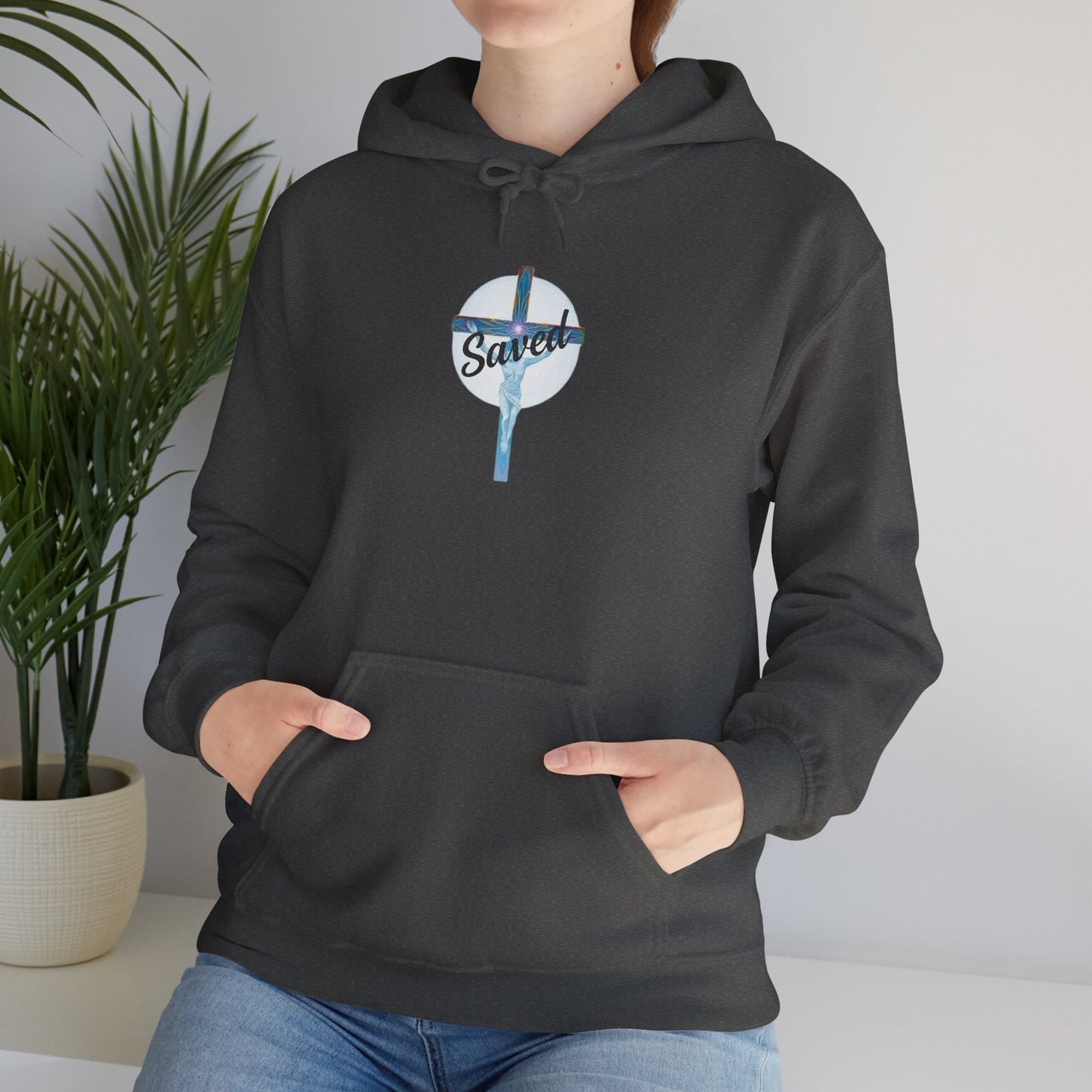Saved & Redeemed – Women’s Christian Hoodie