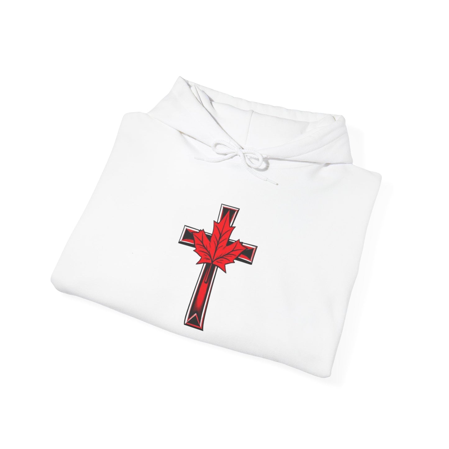 Faith and Flag - Women’s Canadian Hoodie
