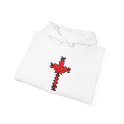 Faith and Flag - Women’s Canadian Hoodie