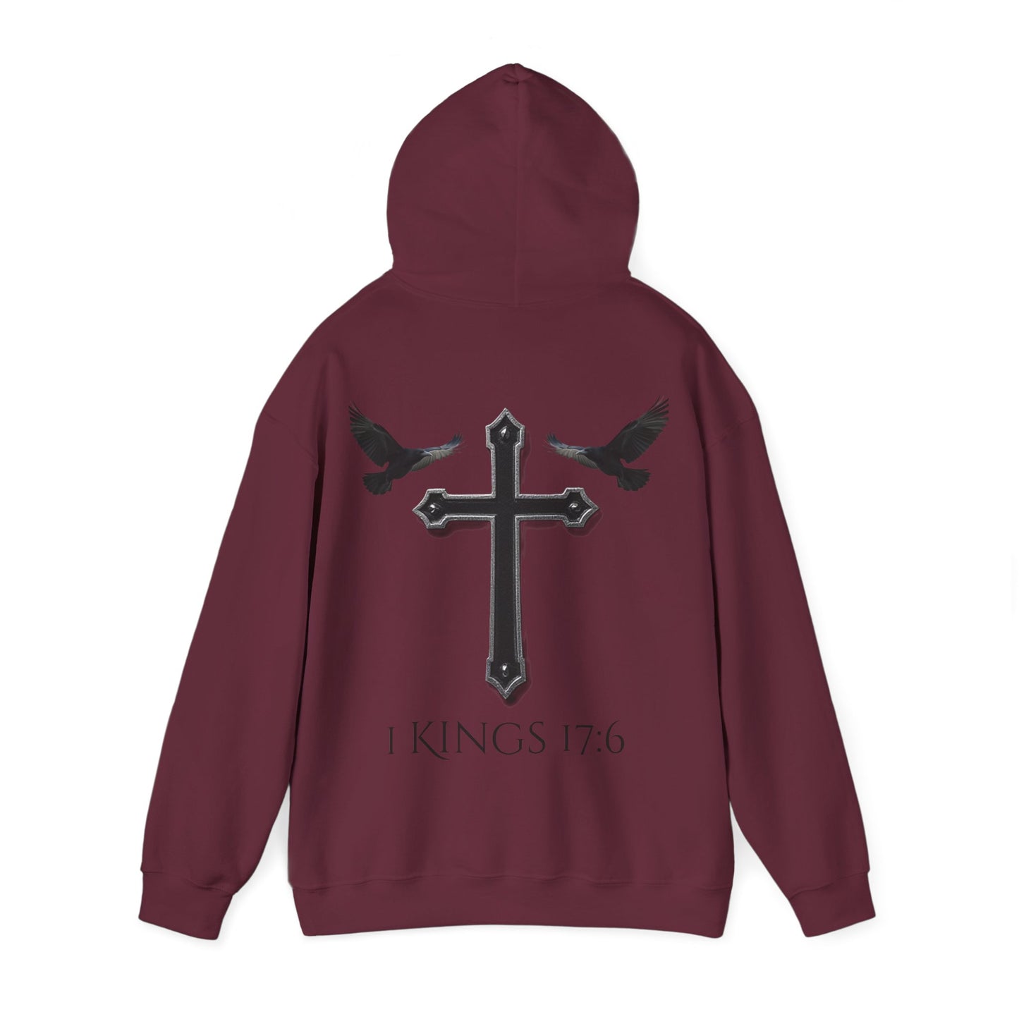 Guided by Grace – Cross & Crows Women’s Hoodie