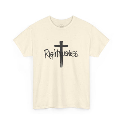 Righteousness — Men's Christian T-Shirt