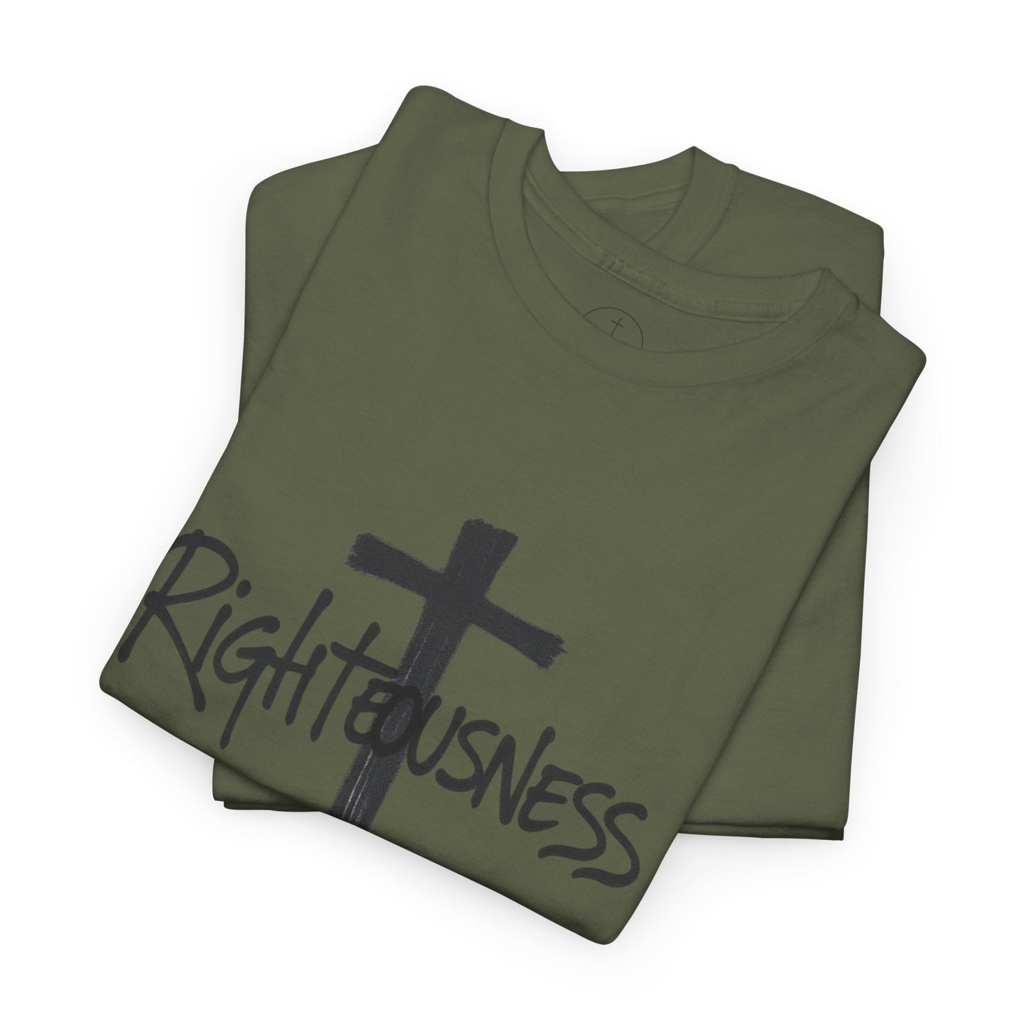 Righteousness — Men's Christian T-Shirt