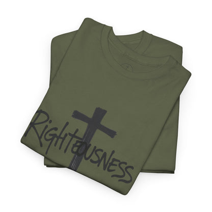 Righteousness — Men's Christian T-Shirt