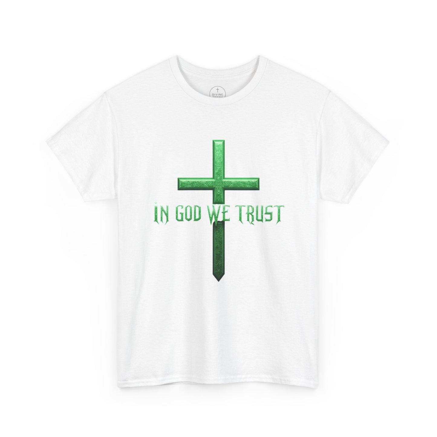 In God We Trust (Green Ed) – Men’s Christian Tee