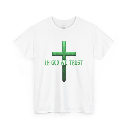 In God We Trust (Green Ed) – Men’s Christian Tee