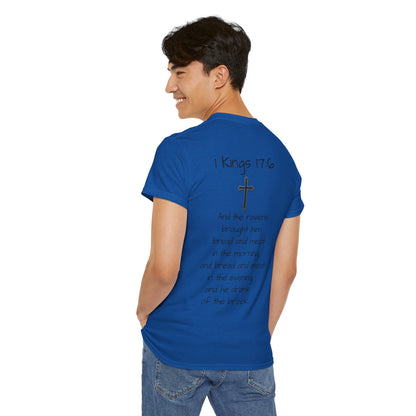 Messengers of Provision – Cross & Crows Men’s Tee