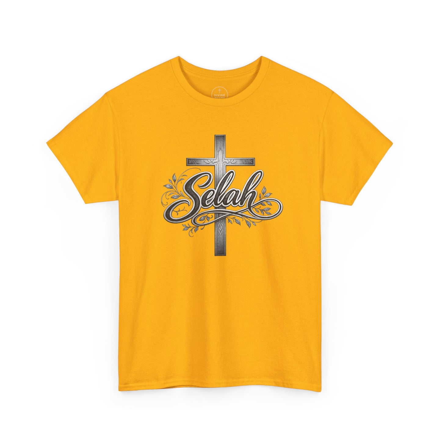 Selah Cross Tee — Men's Christian T‑Shirt
